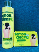 Lemon clear  lotion 500 ml + soap - Afro Body Glow
